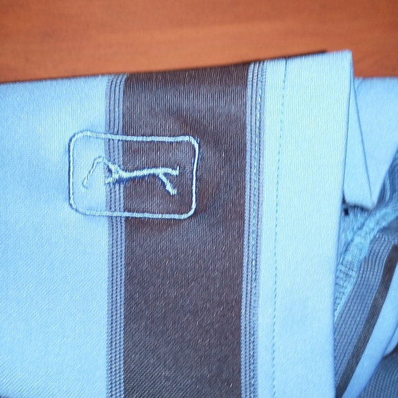 Pro Series men's size M-M official licensed gold shirt with sleeve emblem - Picture 3 of 9